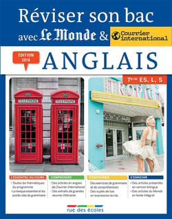 Réviser son bac avec le monde - anglais - terminales es, l, s