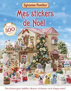 Sylvanian Families - Mes stickers de Noël
