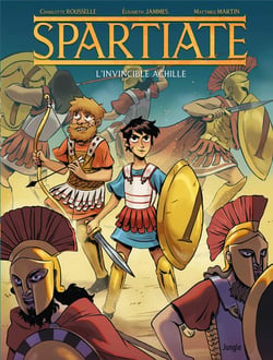 Spartiate - l'invincible Achille