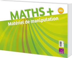 MATHS + : CE1 - matériel individuel pour 8 élèves (édition 2016)