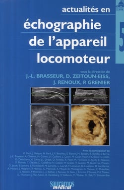 Actualités en échographie de l'appareil locomoteur Tome 5