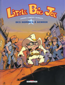 Des hommes a genoux