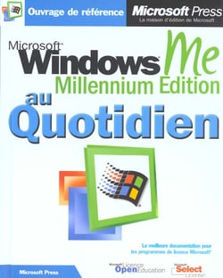 Microsoft windows millenium edition au quotidien