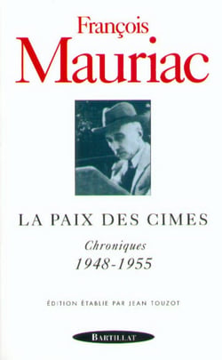 La paix des cimes - chroniques 1948-1955