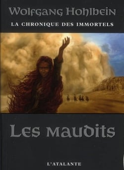 La chronique des immortels Tome 8 : les maudits