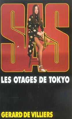 SAS Tome 38 : les otages de Tokyo