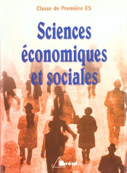 Sciences economiques et sociales 1ere es