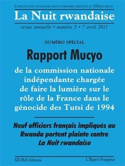 La nuit rwandaise Tome 5