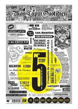 Revue Mon Lapin Quotidien n.5