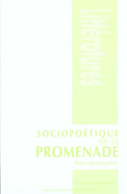 Sociopoétique de la promenade