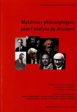 Matériaux philosophiques pour l'analyse du discours
