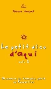 Le petit dico d'Aqui Tome 2