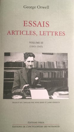 Essais, articles, lettres T. 3 : (1943-1945)