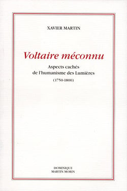 Voltaire méconnu