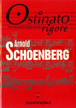 Ostinato rigore n.17 : Arnold Schoenberg