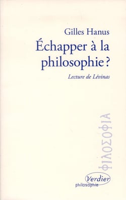 Échapper à la philosophie ?