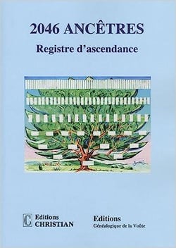 2046 ancêtres : registre d'ascendance