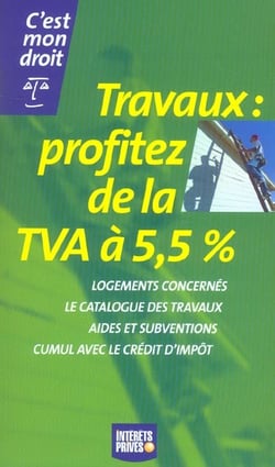 Travaux: profitez de la tva a 5.5