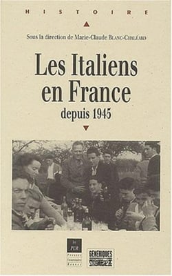 Italiens en France depuis 1945