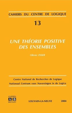 Theorie positive des ensembles