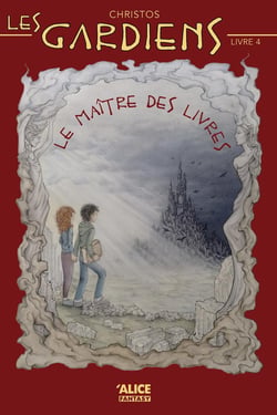 Les gardiens Tome 4 : Le maître des livres