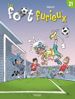 Les Foot Furieux Tome 21