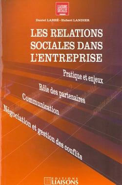 Relation sociale dans ent