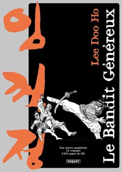 Coffret Le Bandit généreux 11 tomes