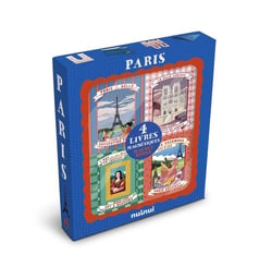 Paris : 4 livres magnétiques / 4 Magnet Books