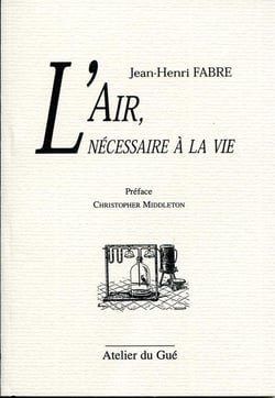 L'air, nécessaire à la vie