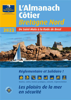 Almanach côtier bretagne nord : les plaisirs de la mer en toute sécurité