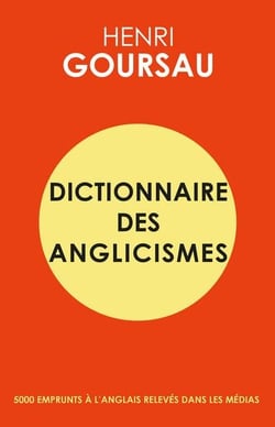 Dictionnaire des anglicismes
