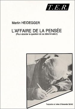 L'AFFAIRE DE LA PENSEE POUR ABORDER LA