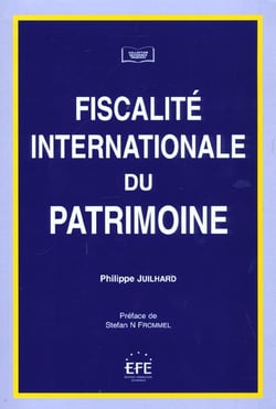 Fiscalite internationale du patrimoine (la)