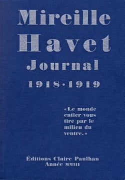 Journal 1918-1919