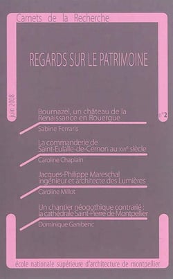 Carnets de la recherche t.2 - regards sur le patrimoine