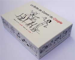 La boîte de comm' du couple