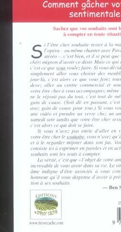Comment gacher votre vie sentimentale