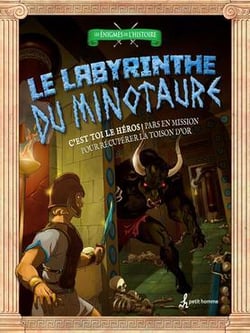 Le labyrinthe du minotaure - pars en mission pour récupérer la toison d'or
