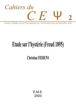 Étude sur l'hystérie (Freud, 1895).
