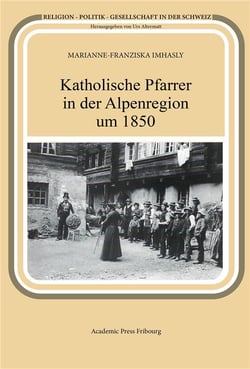Katholische pfarrer in der alpenregion um 1850