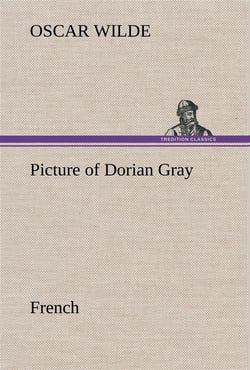Picture of dorian gray. french