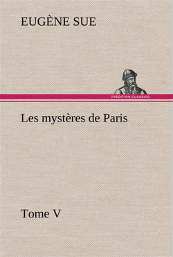 Les mysteres de paris, tome v