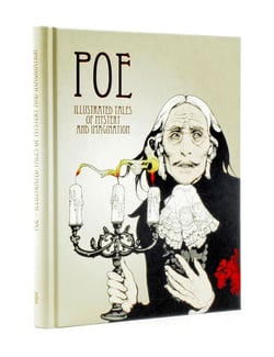 Edgar Allan Poe illustrated tales of mystery and imagination /anglais