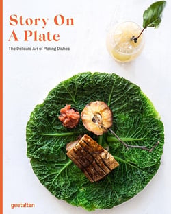 Story on a plate - the delicate art of plating dishes
