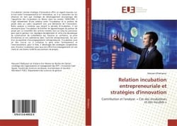 Relation incubation entrepreneuriale et strategies d'innovation - contribution et l'analyse:  cas d
