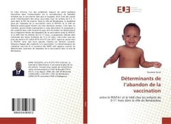 Determinants de l'abandon de la vaccination - entre le penta1 et le var chez les enfants de 0-11 moi