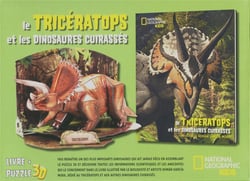 Le Tricératops Et Les Dinosaures Cuirassés - Coffret