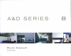 A et D Series 8 : Bruno Erpicum 1983-2008
