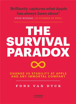 The survival paradox - change vs stability at apple and any immortal company